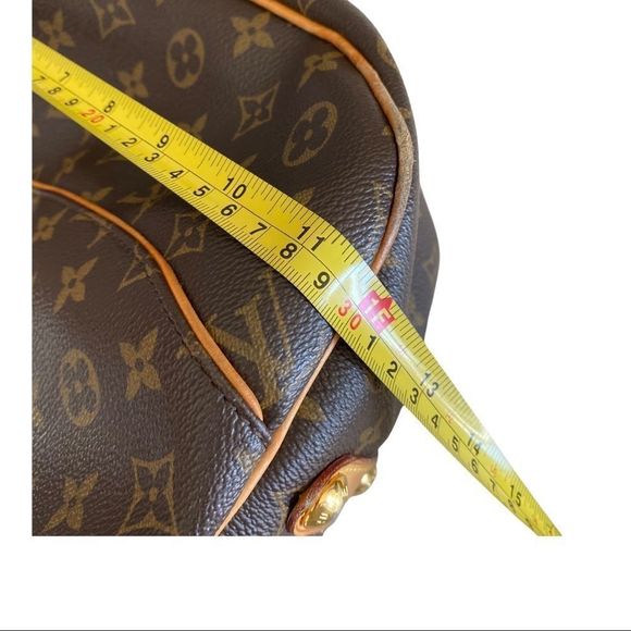 Louis Vuitton Galleria authentic handbag brown - Picture 15 of 16